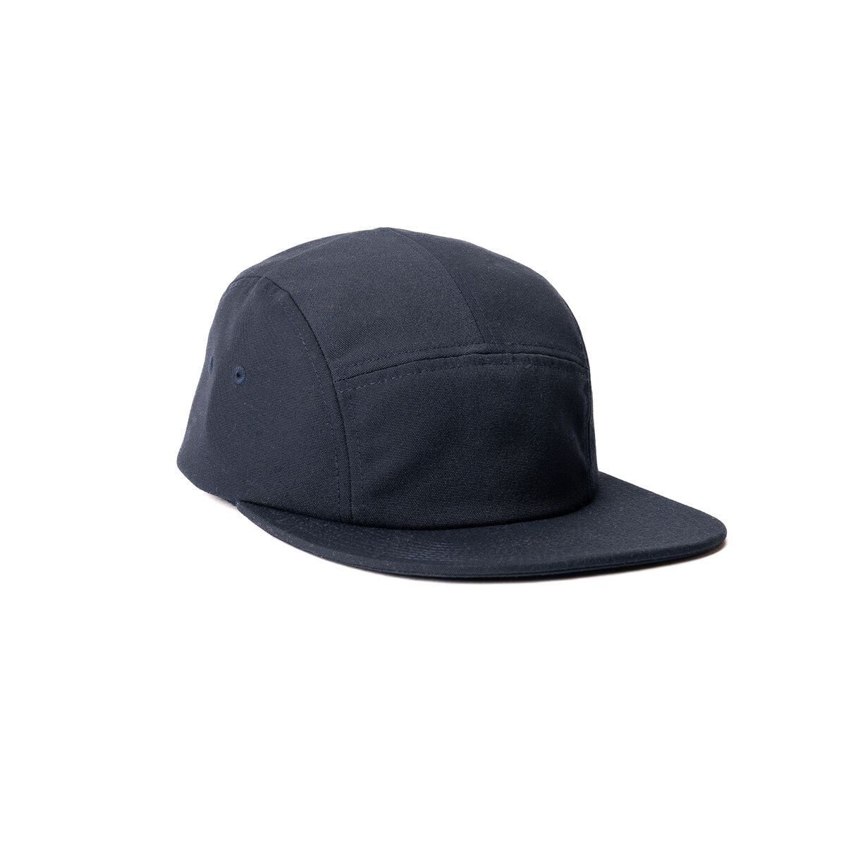 recycled-poly-flat-brim-5-panel-hat-v0 Web_PDP-FlatBrim5PanelHat_Studio_Front_TidalBlue.jpg