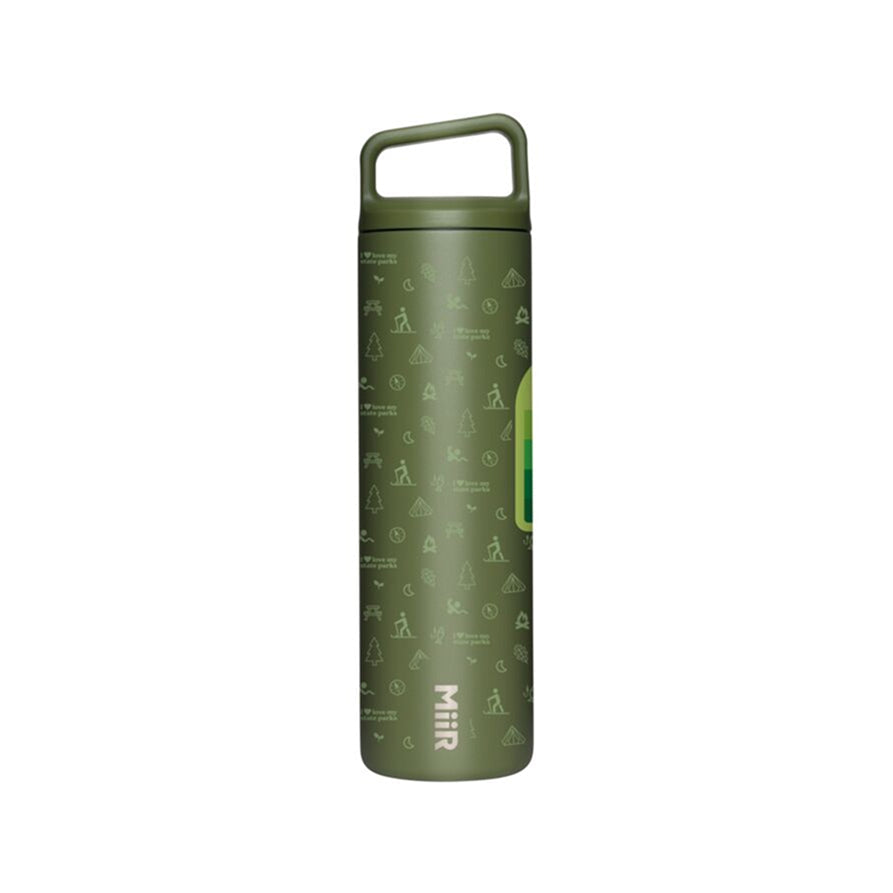 miir-x-bale-breaker-i-love-my-state-parks-20oz-wide-mouth-bottle-q3 WebPDP-BBBC_Wide_Mouth_20oz_Evergreen_Studio_1121_Front_WMB1SV20460_5.2026.jpg