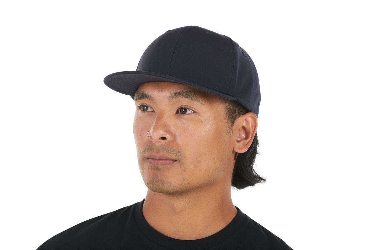 recycled-poly-classic-6-panel-hat-v4 WebPDP-HAT001215_Recycled_Poly_Classic_6Panel_Hat_Tidal_Blue_Studio_Harper_Studios_0723_Side__HAT001215OS.jpg
