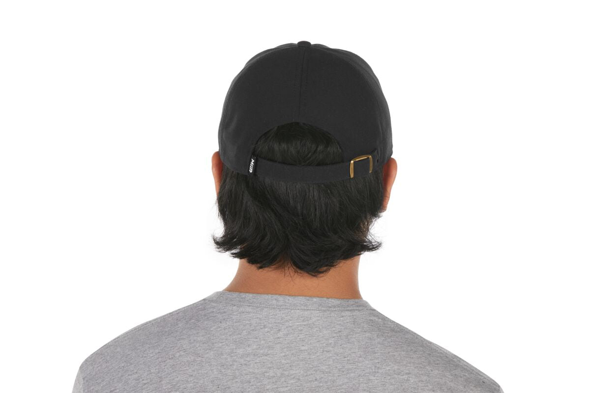 father-s-day-2026-dad-hat-k4 WebPDP-HAT004002_Recycled_Poly_Dad_Hat_Black_Studio_Harper_Studios_0723_Back__HAT004002OS.jpg