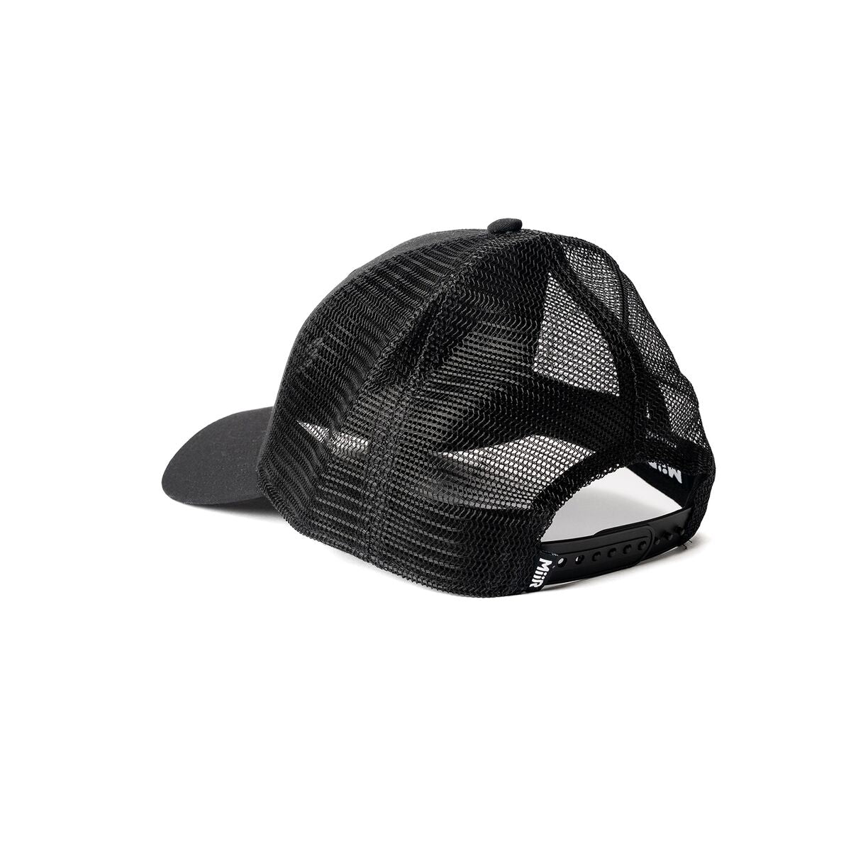 recycled-poly-low-profile-trucker-hat-q1 WebPDP-LowProfileTruckerHat_Studio_Back_Black__HAT002002OS.jpg