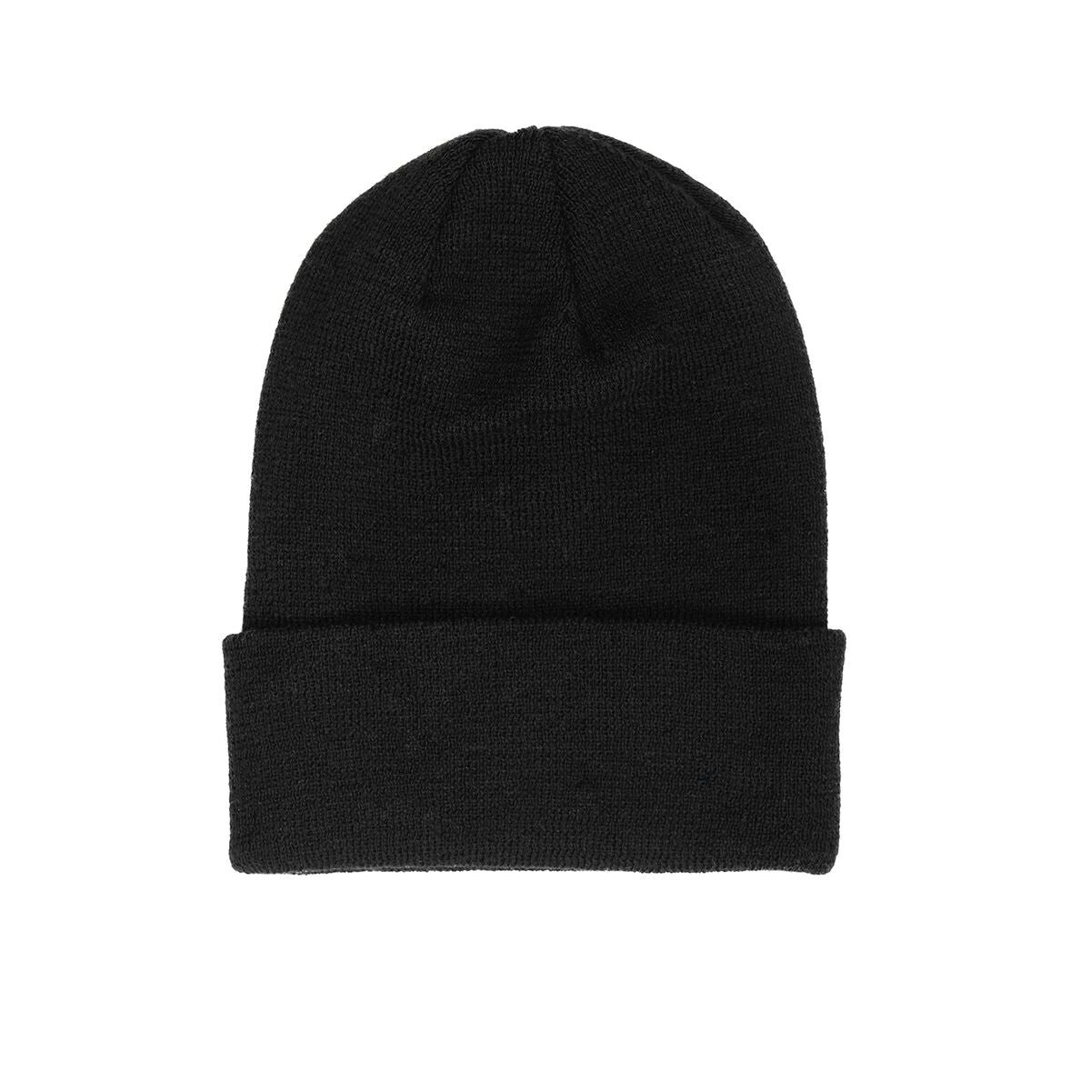 recycled-poly-fine-knit-beanie-z4 WebPDP-RecycledPolyFineKnitBeanie_Studio_Back_Black__BNE005002OS.jpg