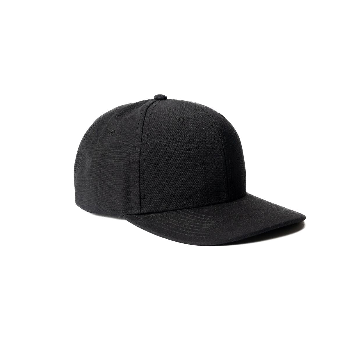 recycled-poly-classic-6-panel-hat-v4 Web_PDP-Classic6PanelHat_Studio_Front_Black.jpg