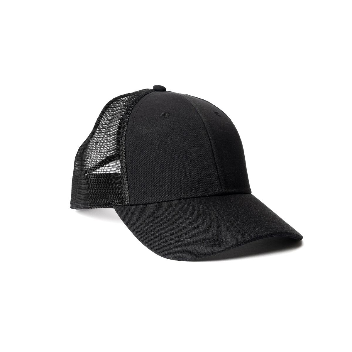 recycled-poly-low-profile-trucker-hat-q5 Web_PDP-LowProfileTruckerHat_Studio_Front_Black.jpg