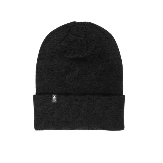 recycled-poly-fine-knit-beanie-z4 Web_PDP-RecycledPolyFineKnitBeanie_Studio_Front_Black.jpg